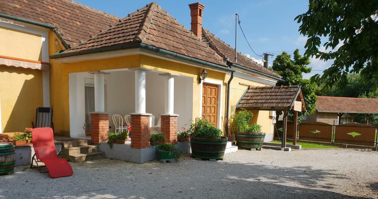 Kerka-Völgyi Vendégház Kerkaszentkirály Exterior foto
